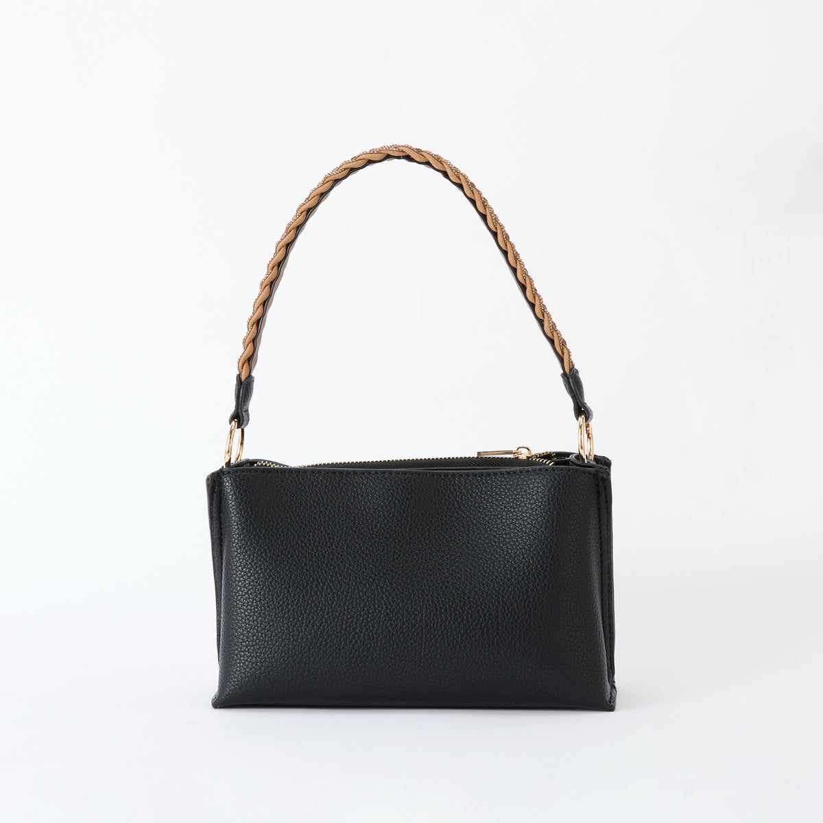 Sac multi poches M noir Rocapina