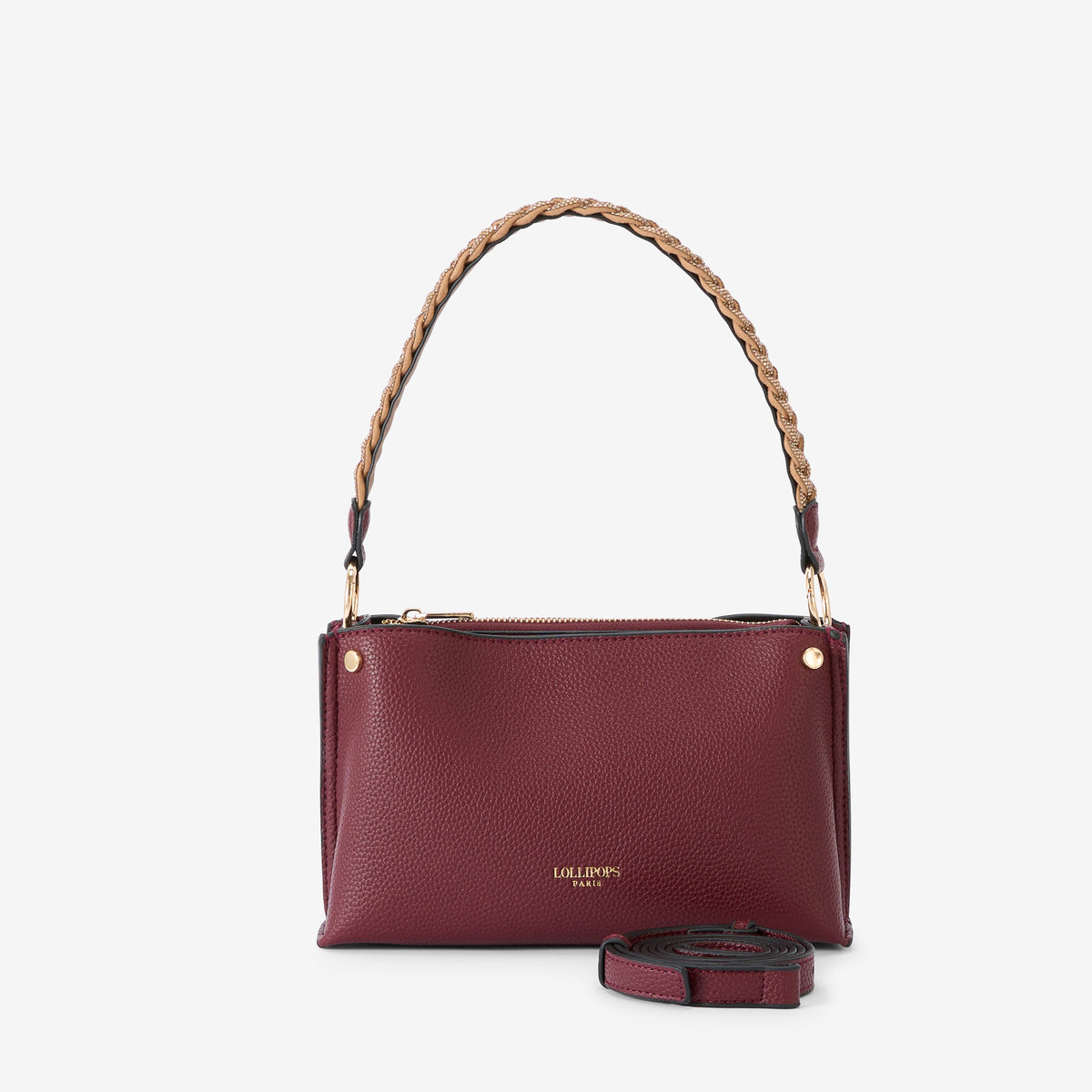 Sac multi poches bordeaux Rocapina