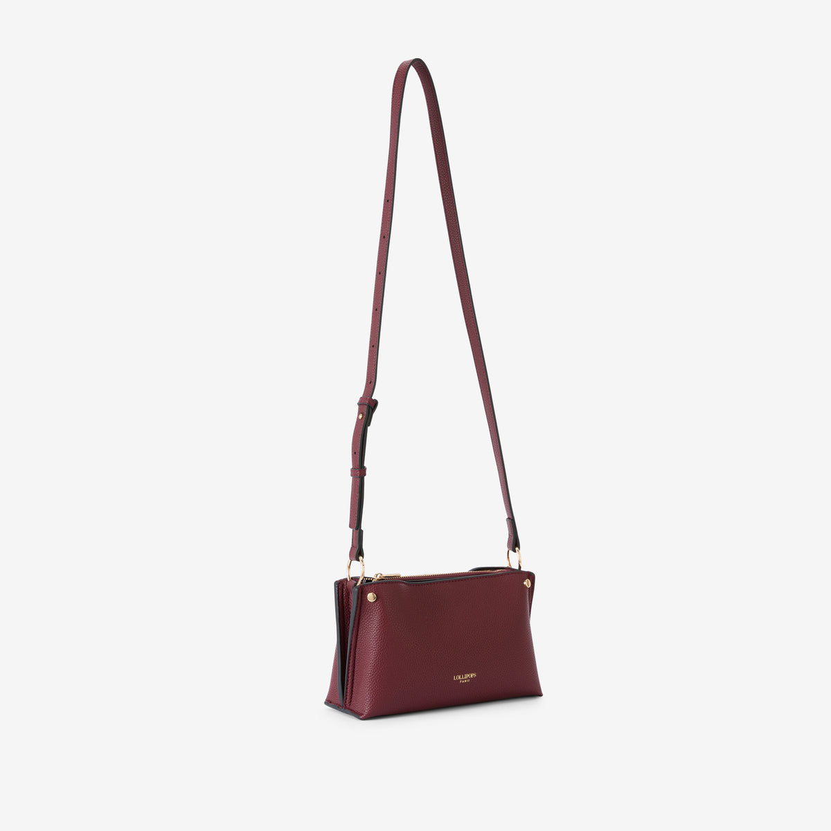 Sac multi poches bordeaux Rocapina