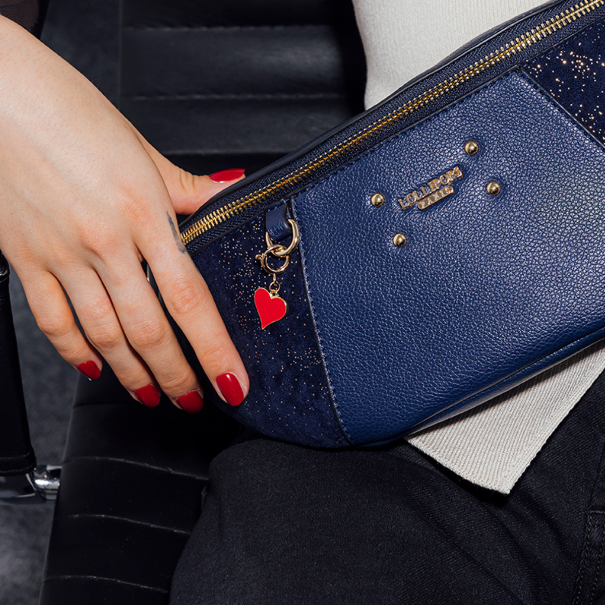 Charm's cœur rouge Roselaine