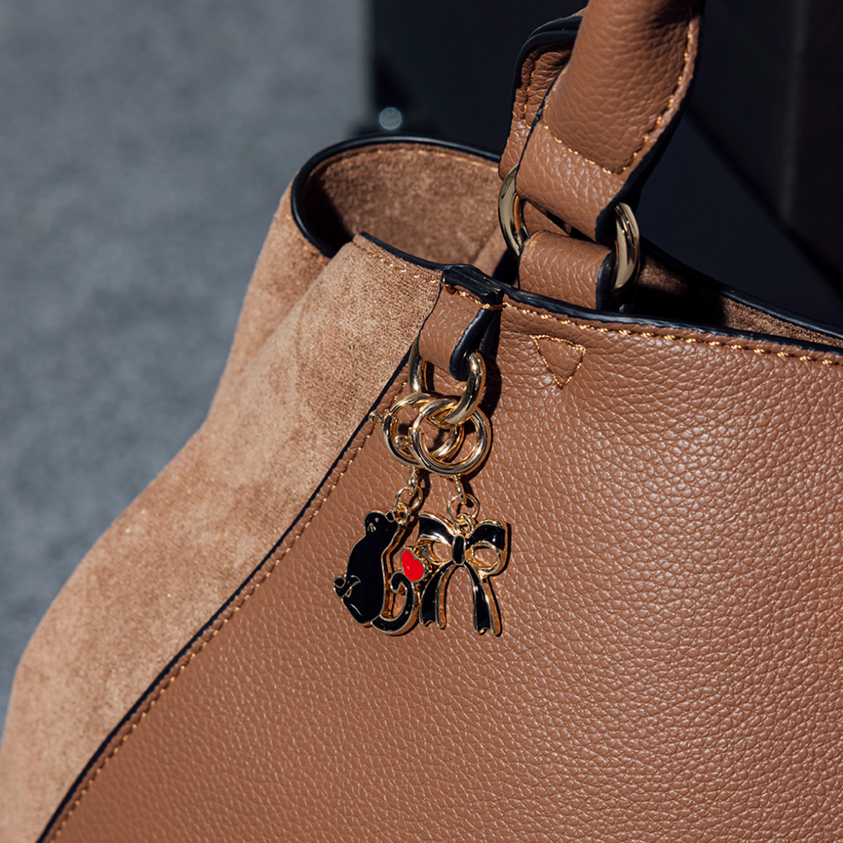 Bijou de sac chat Roselaine