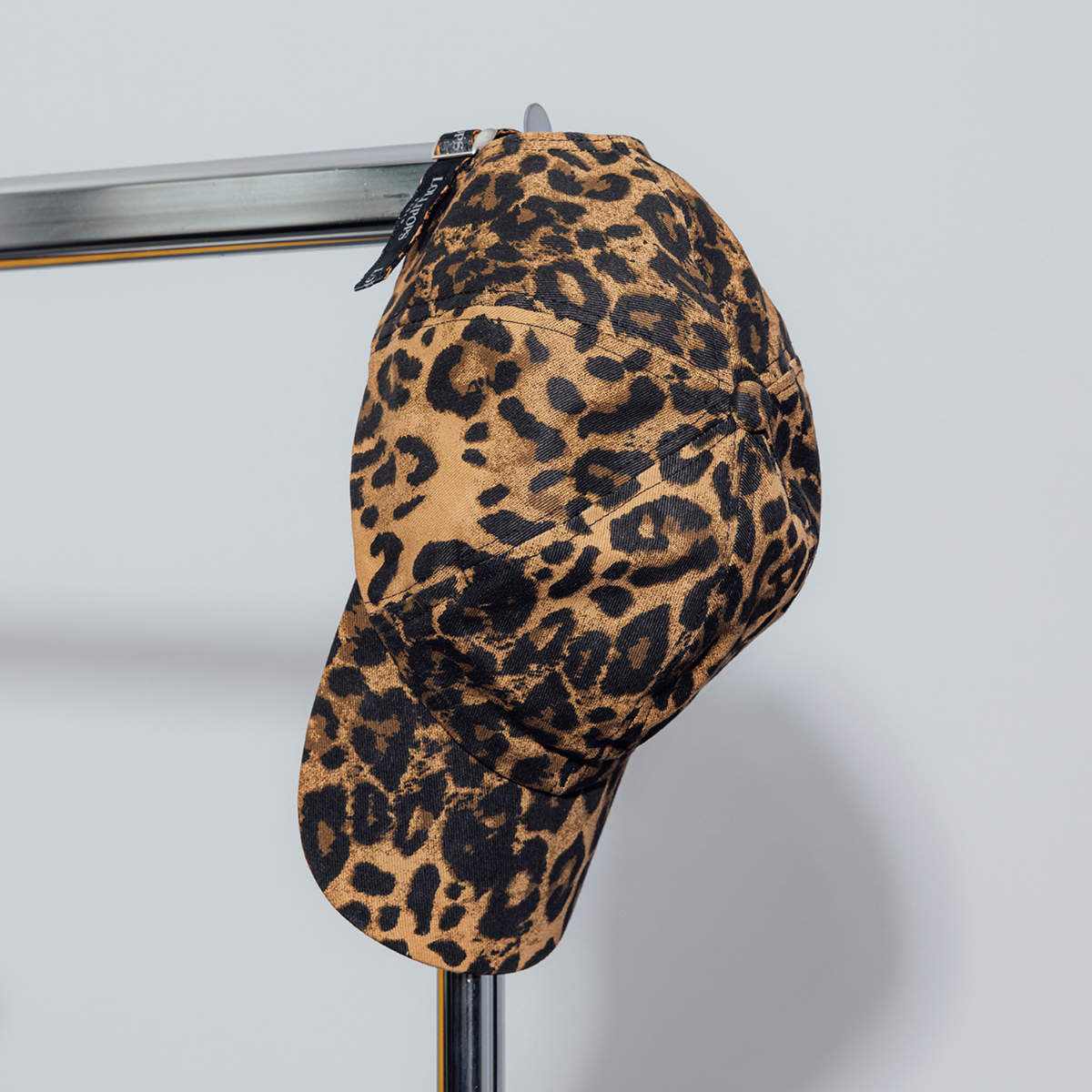 Casquette léopard Rasmina