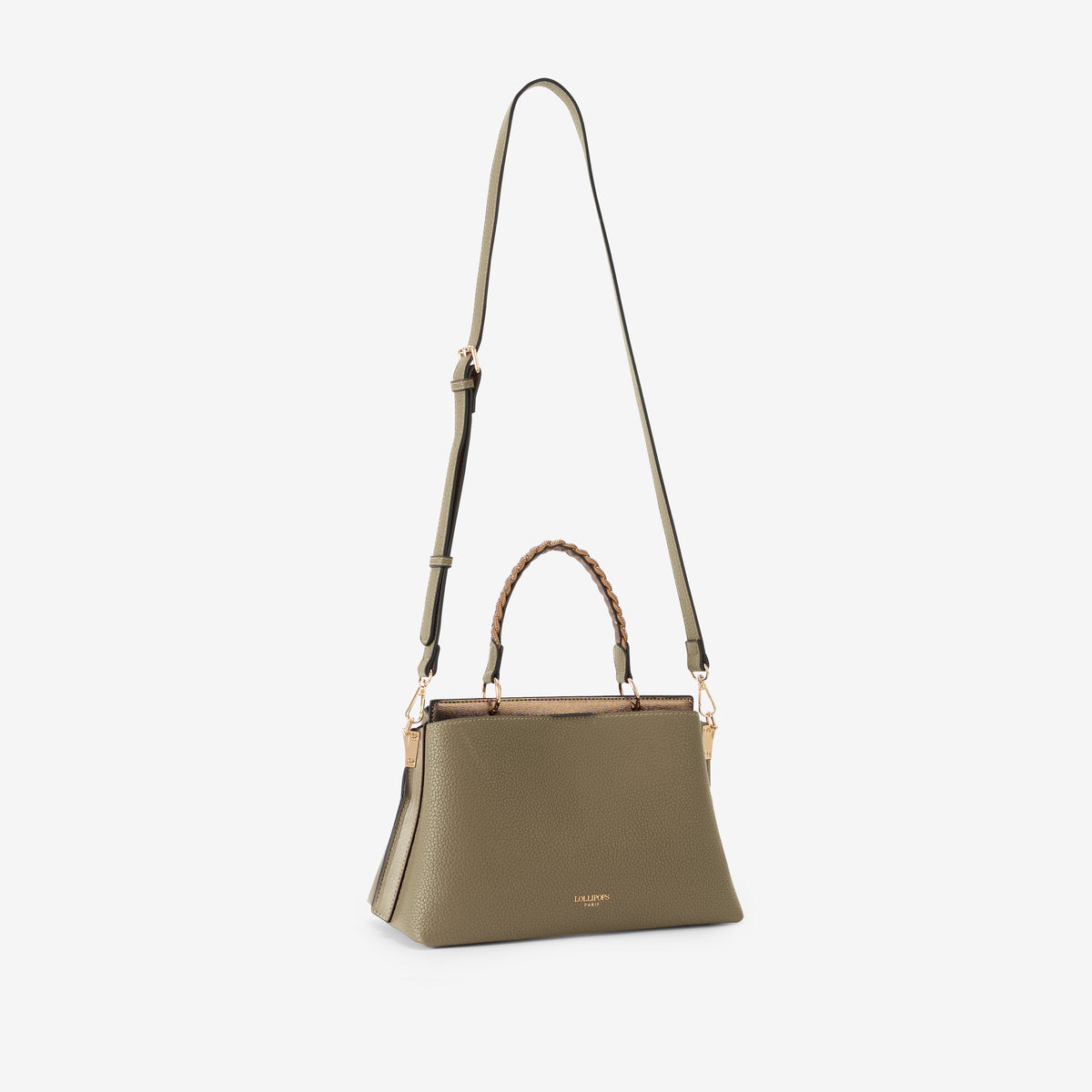 Sac porté épaule taupe Rocapina