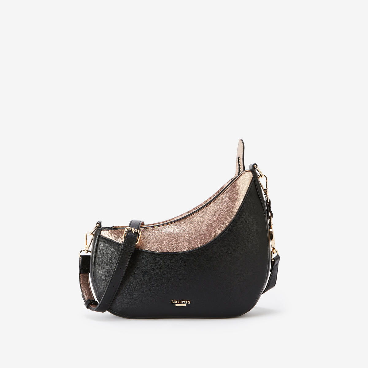 Sac hobo noir Romana