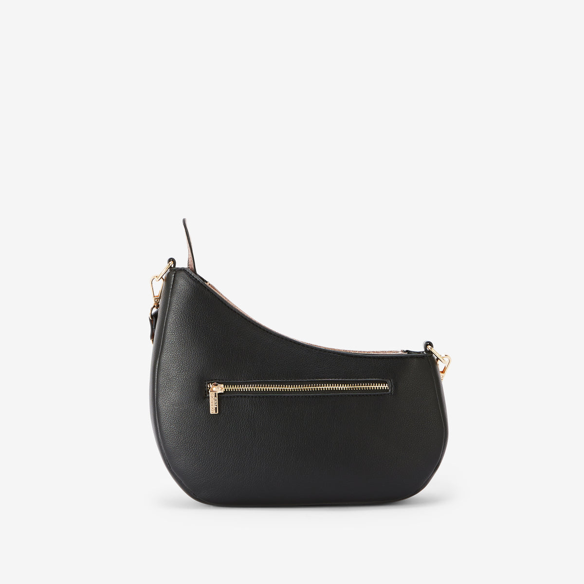 Sac hobo noir Romana