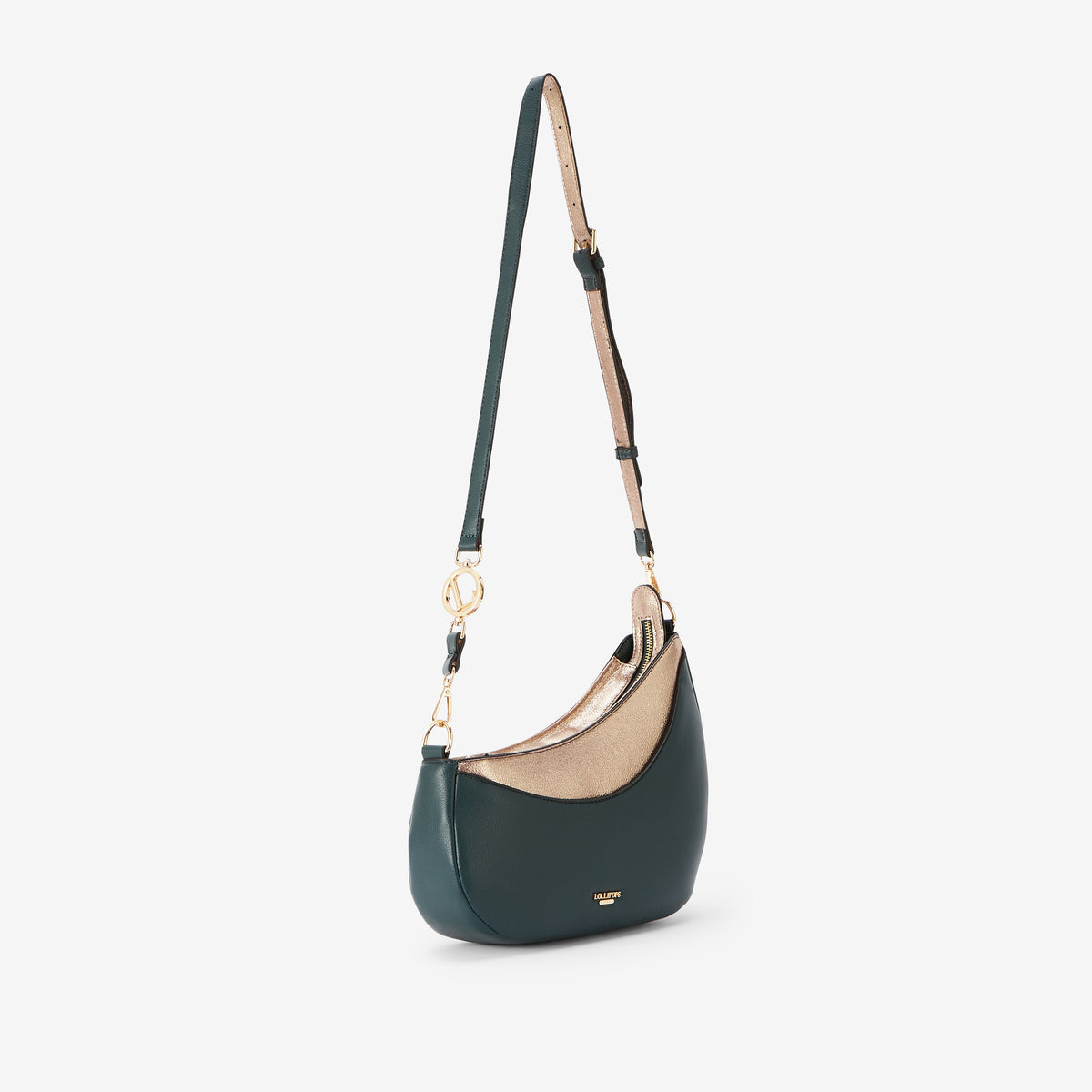 Sac hobo vert Romana