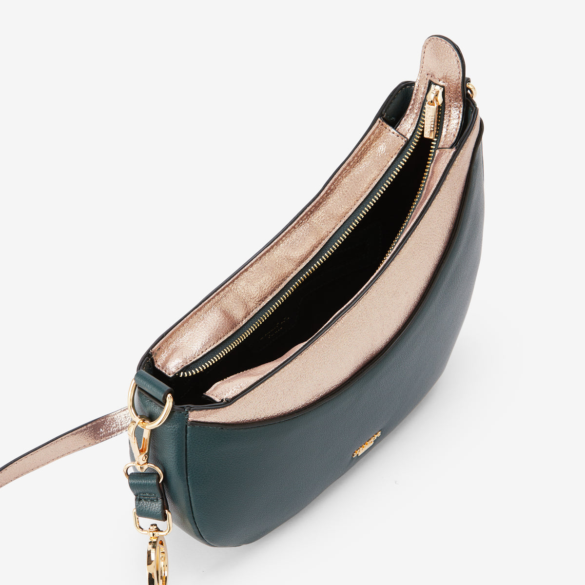 Sac hobo vert Romana