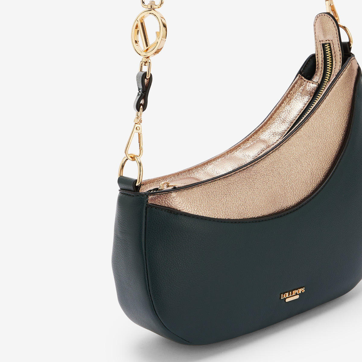 Sac hobo vert Romana