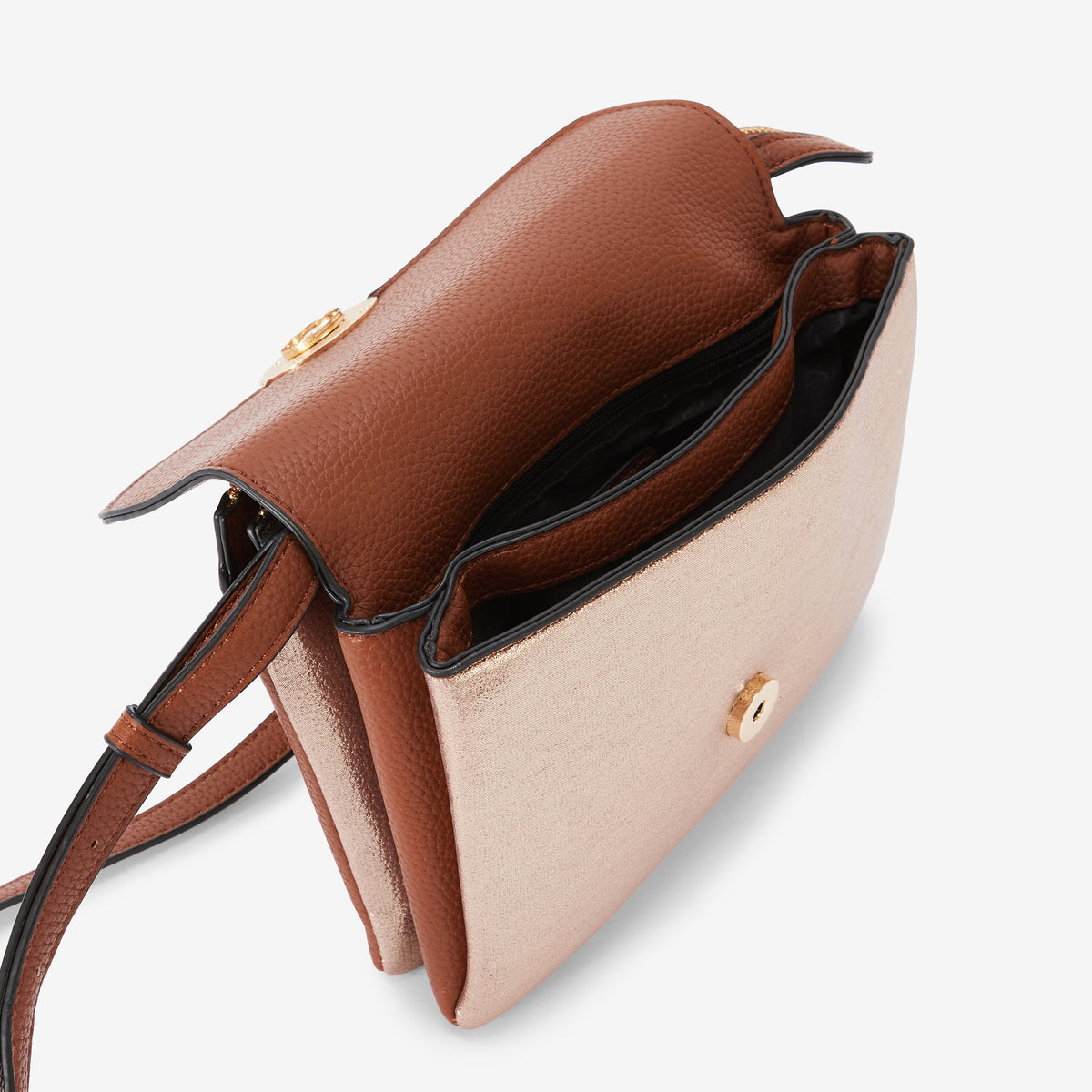 Petit sac multi poches camel Romana