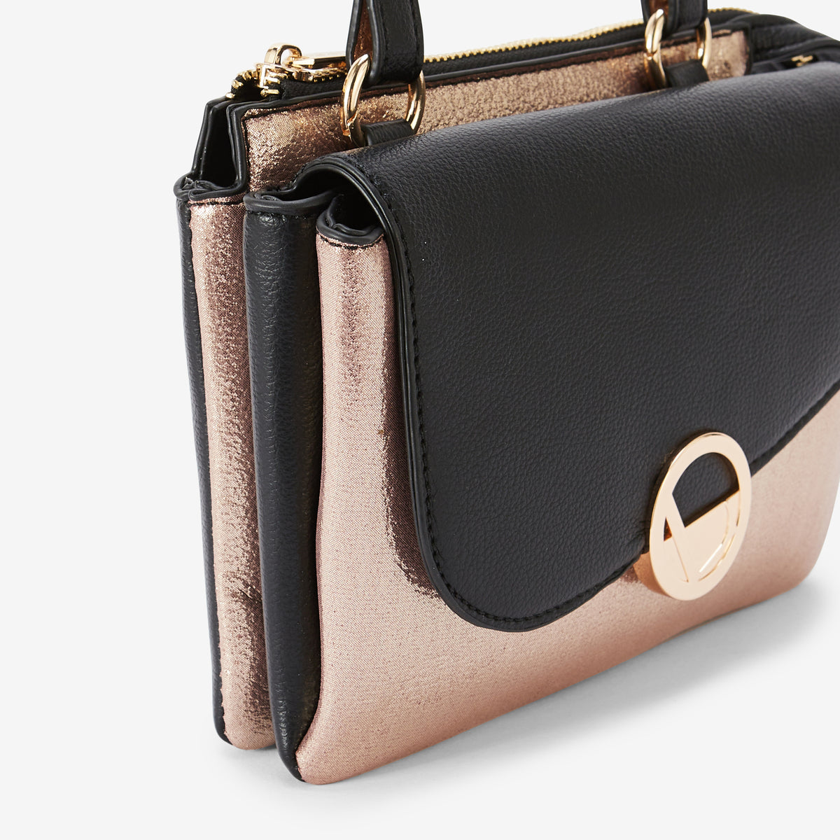 Sac multi poches S noir Romana