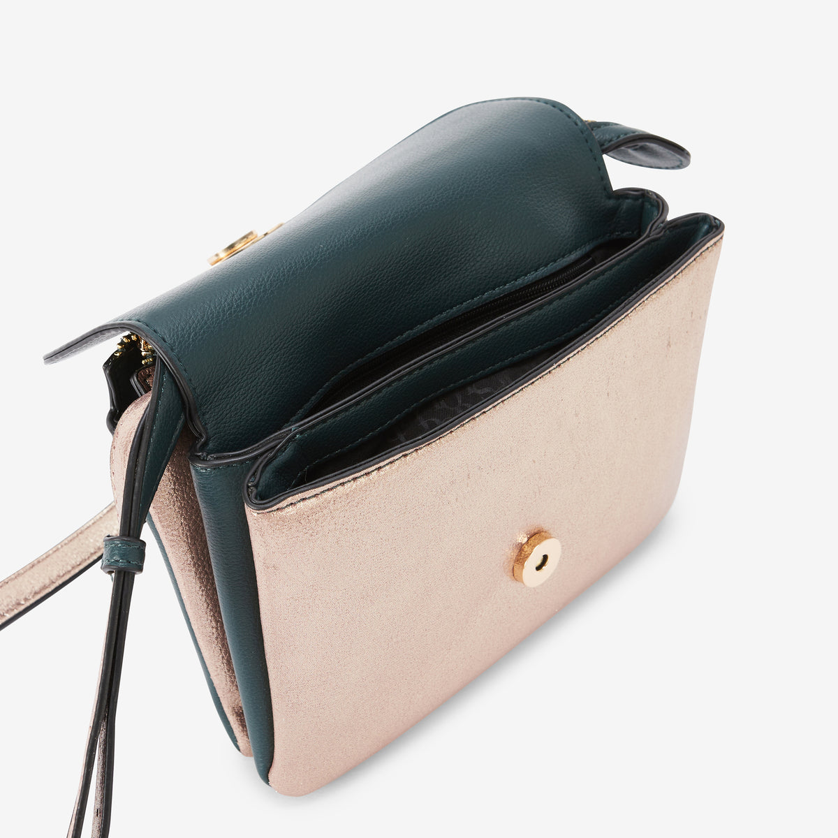 Petit sac multi poches vert Romana