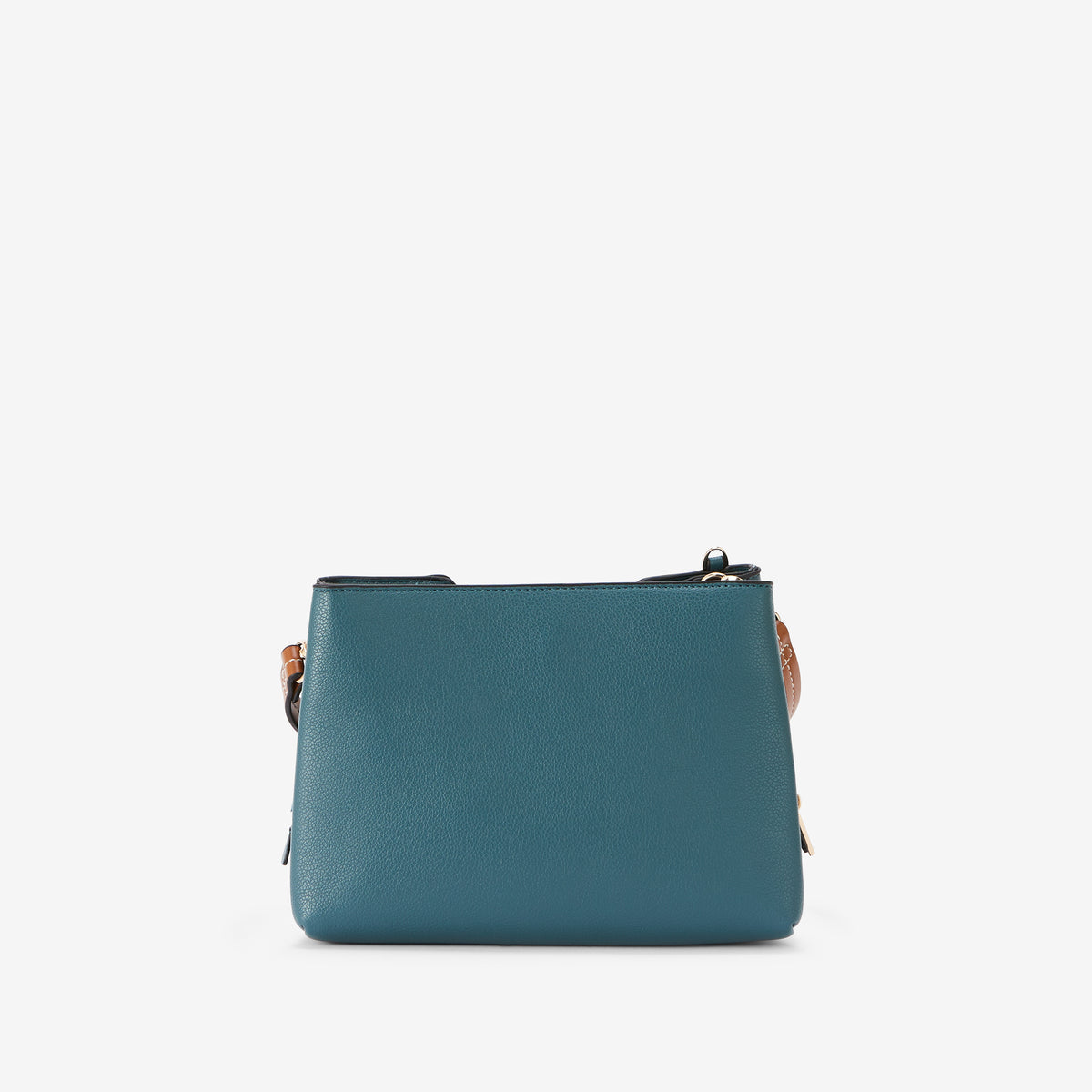 Sac multi poches bleu canard Ronnie