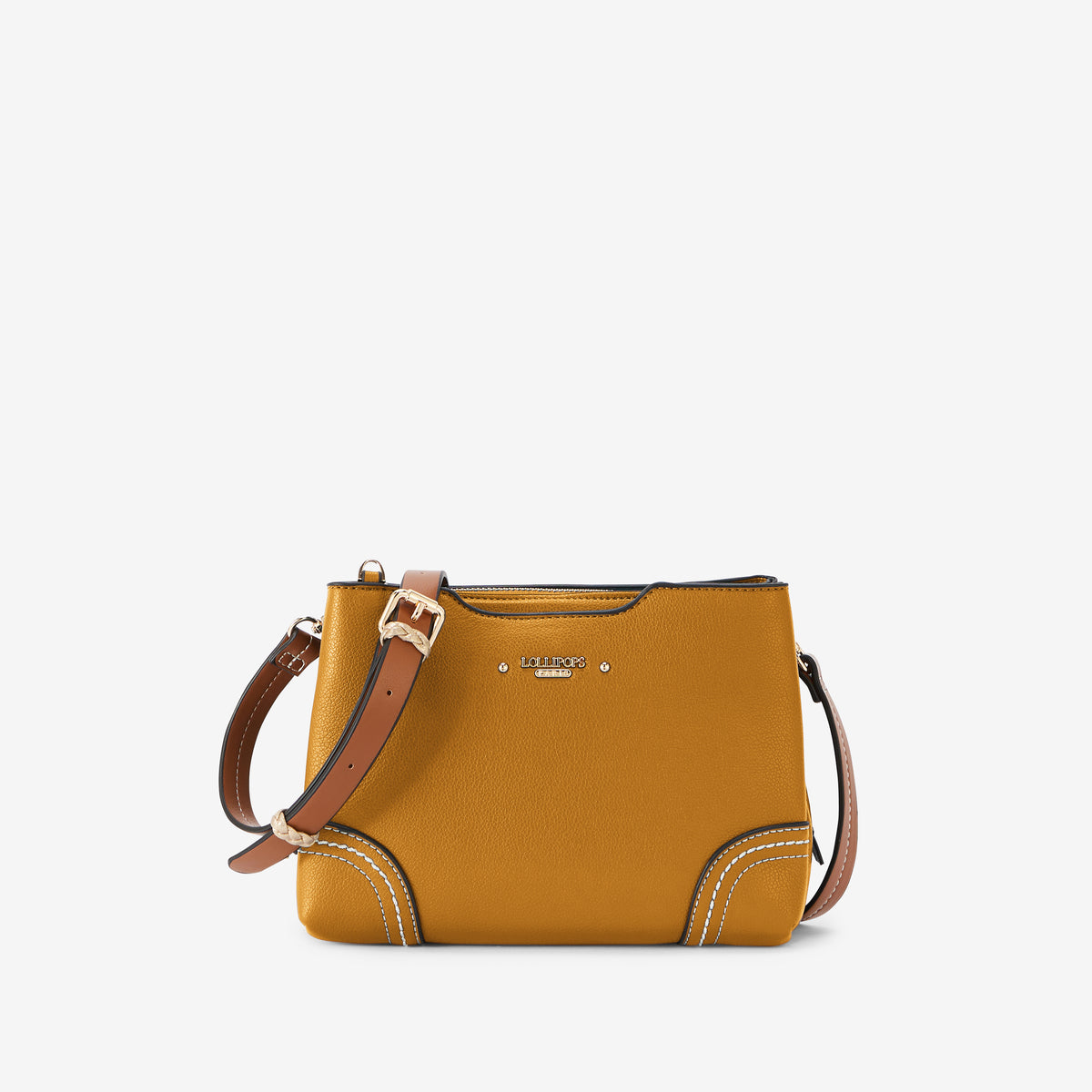 Sac multi poches moutarde Ronnie