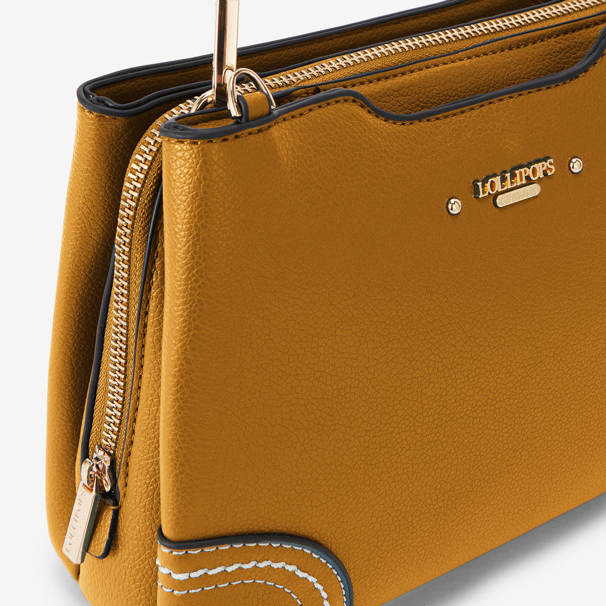 Sac multi poches moutarde Ronnie