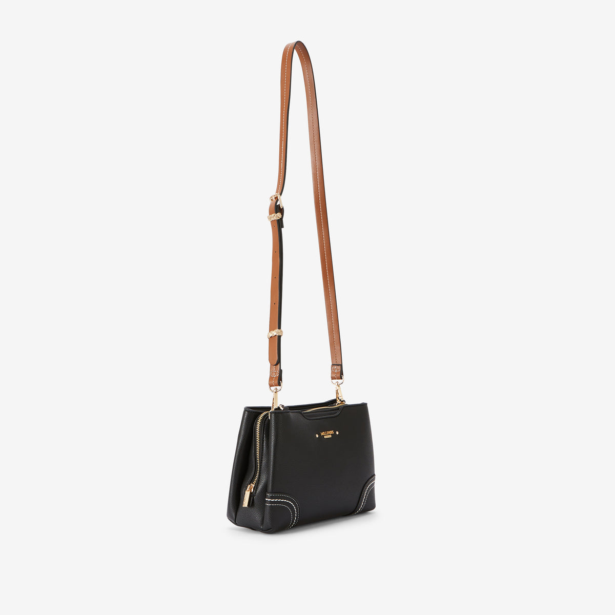 Sac multipoches noir Ronnie