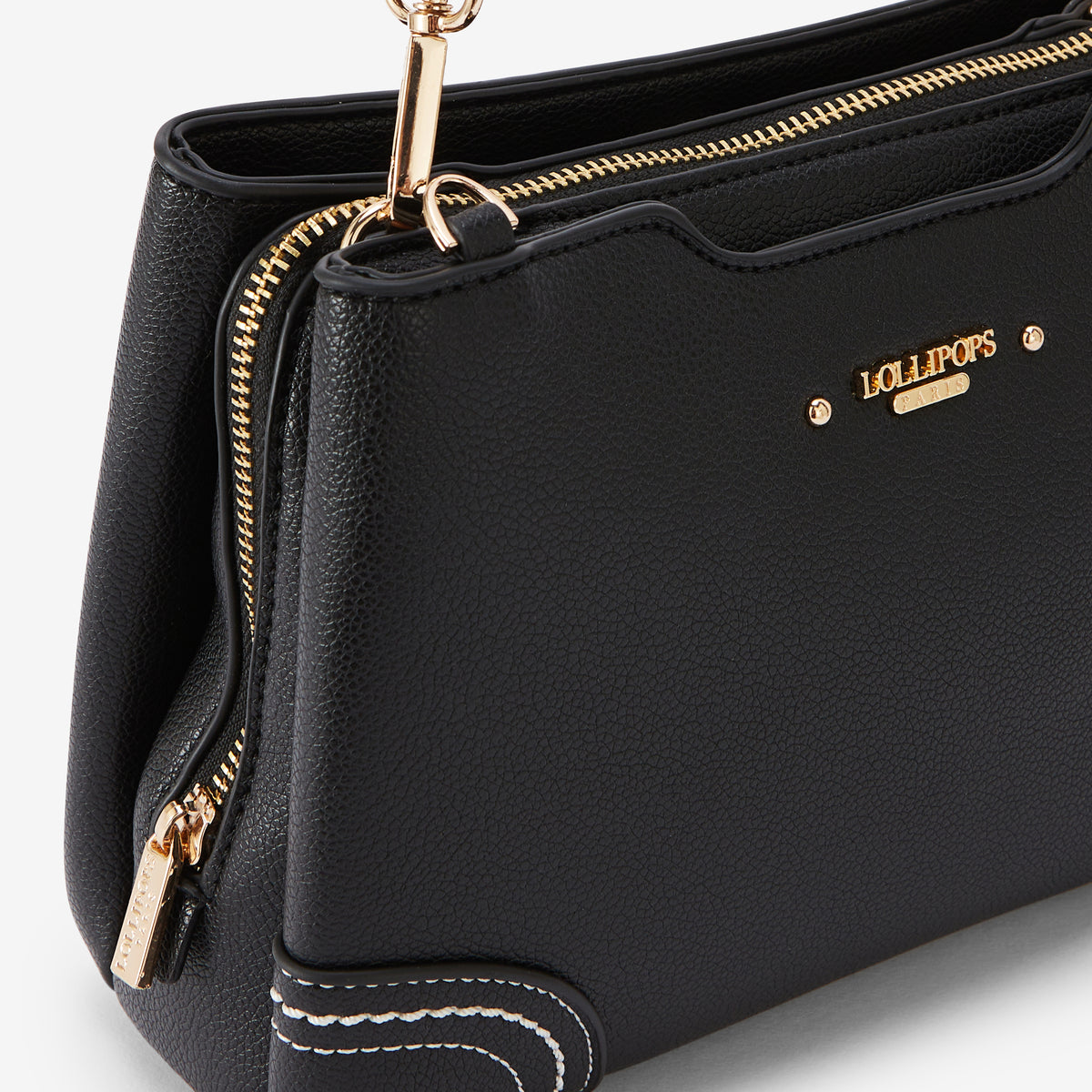 Sac multipoches noir Ronnie