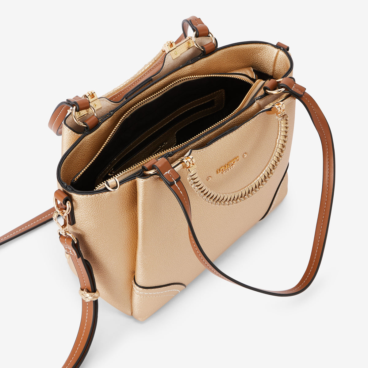 Sac shopper dore Ronnie