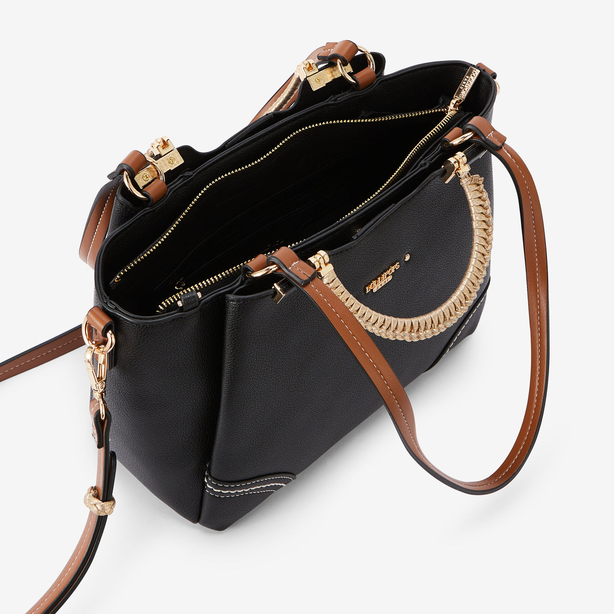 Sac shopper noir Ronnie