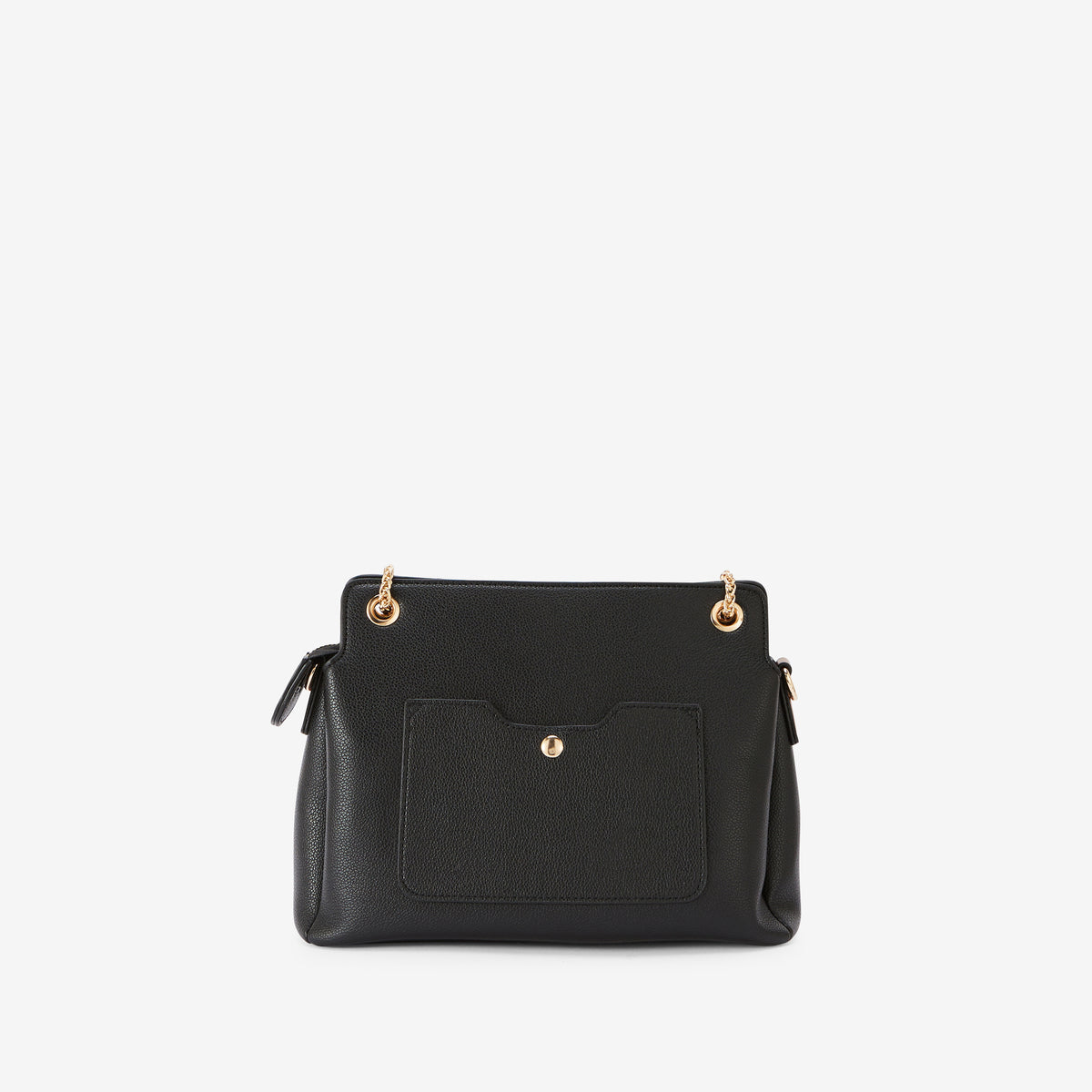 Sac porté épaule noir Ronnie