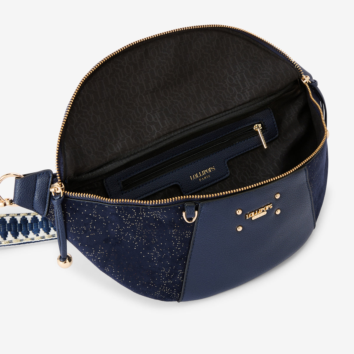 Ceinture Banane bleu marine Roseanna