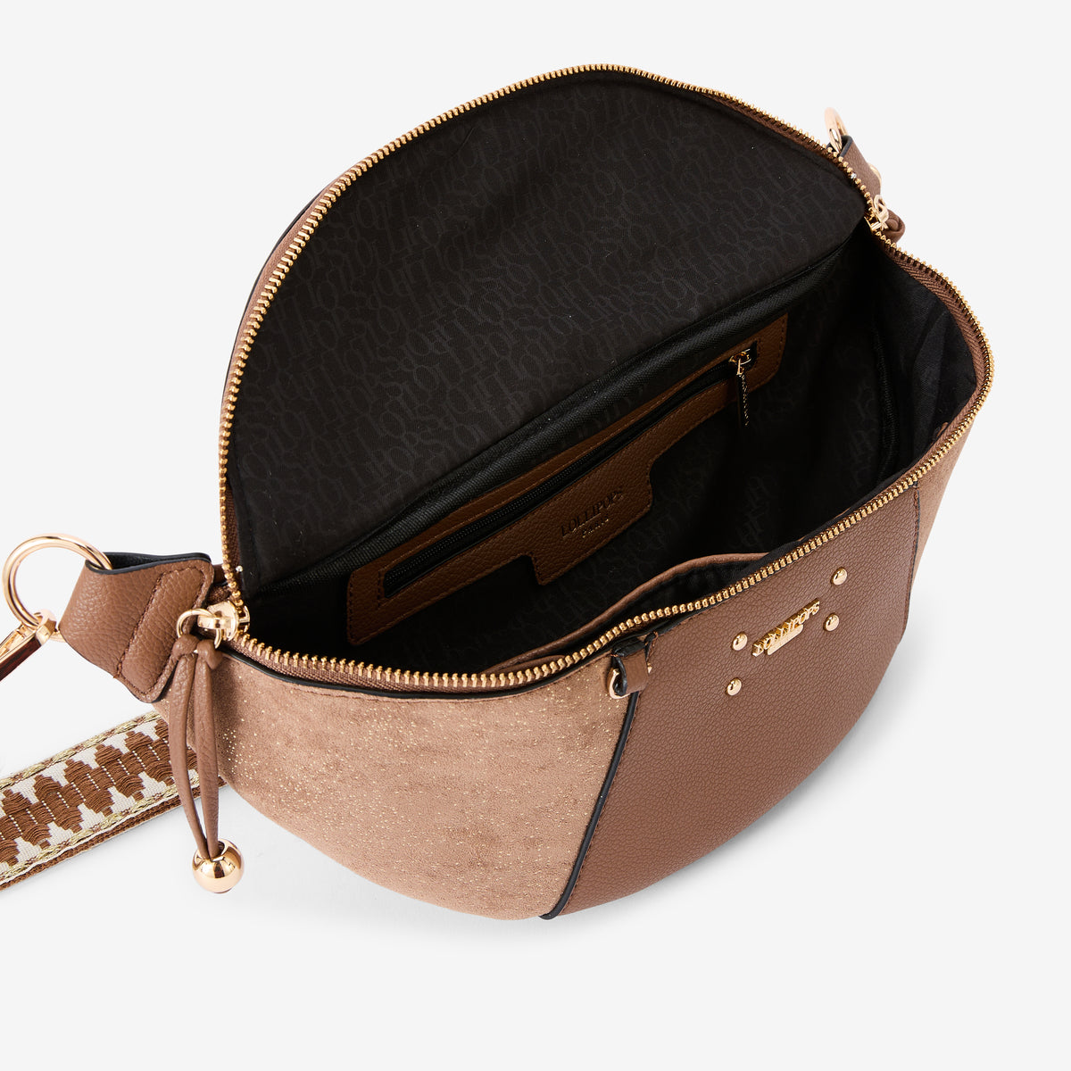 Ceinture Banane taupe Roseanna