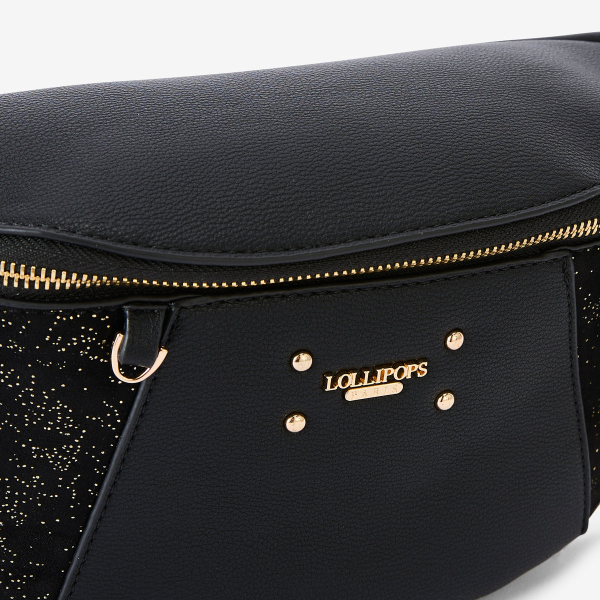 Ceinture banane noire Roseanna