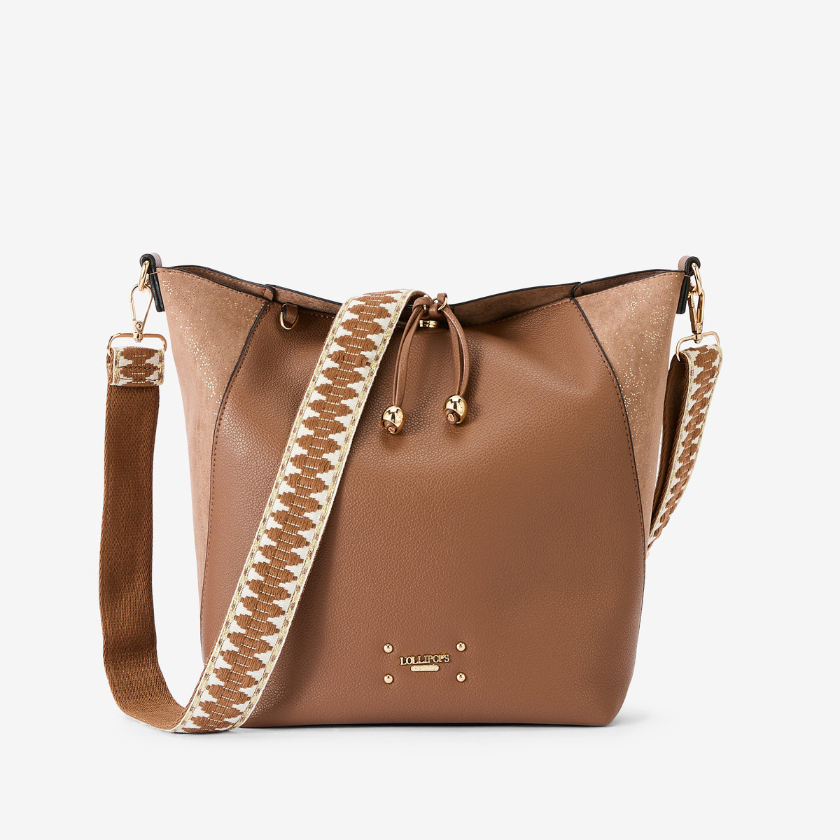 Grand hobo taupe Roseanna