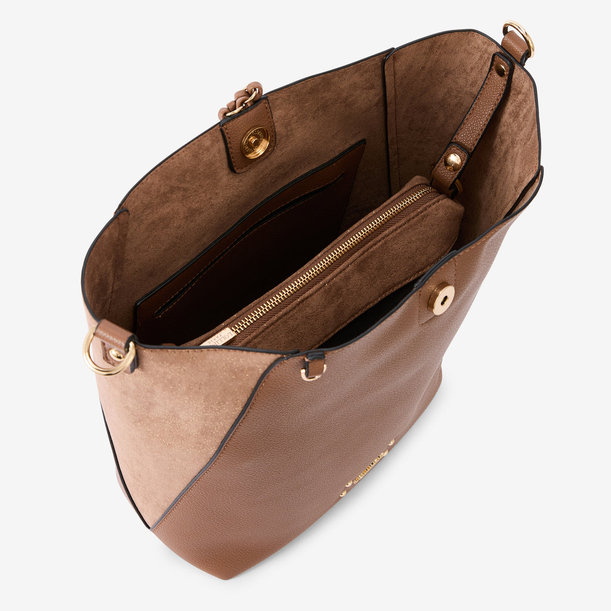 Grand hobo taupe Roseanna