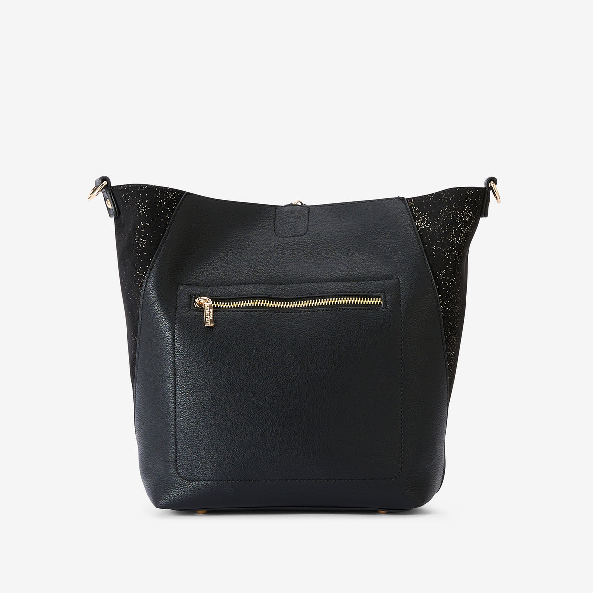 Sac hobo noir Roseanna