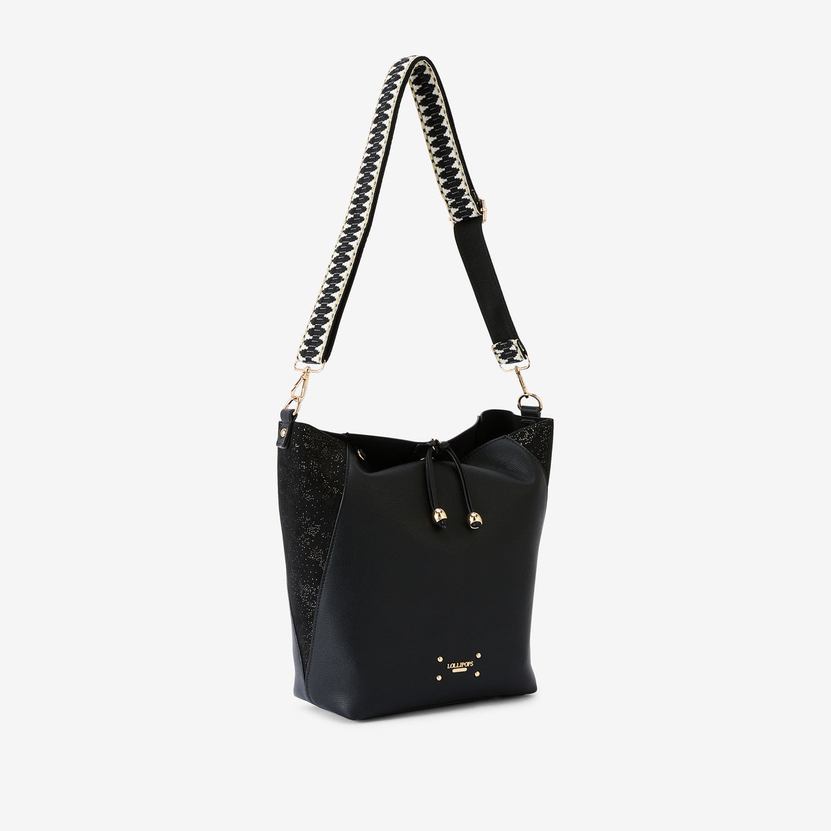 Sac hobo noir Roseanna