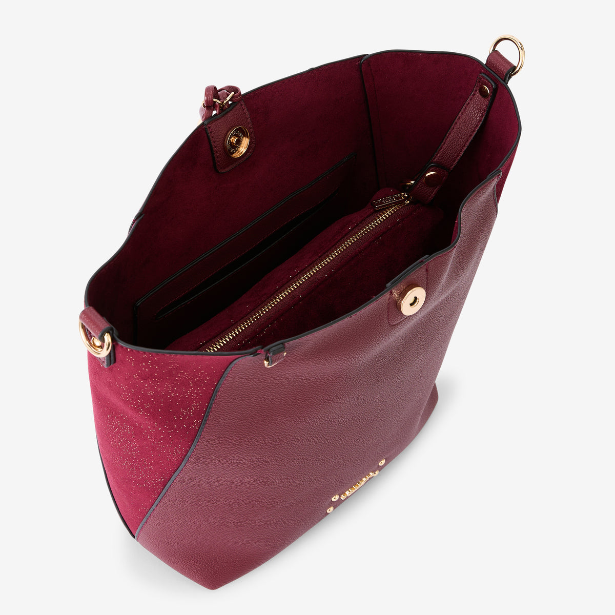 Grand hobo bordeaux Roseanna