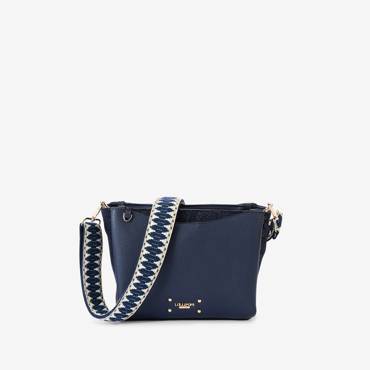 Sac multi poches bleu Roseanna