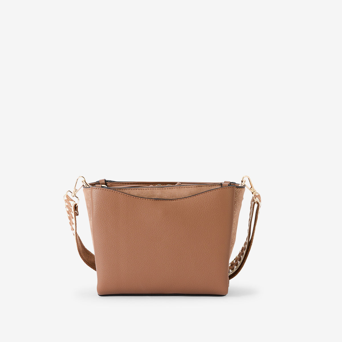 Sac multi poches taupe Roseanna