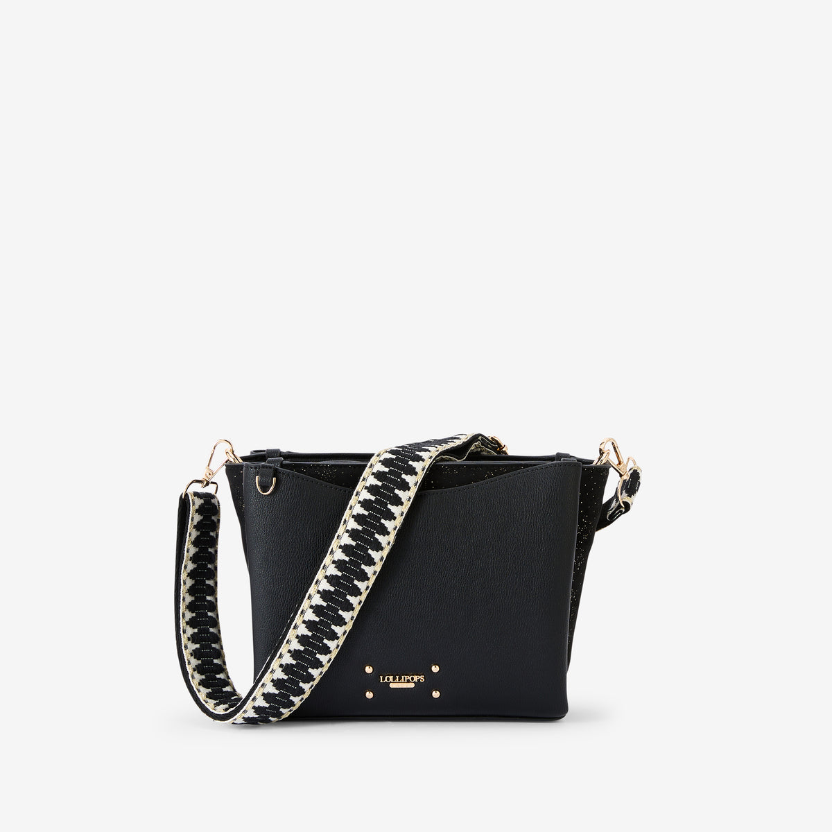 Sac multi poches noir Roseanna