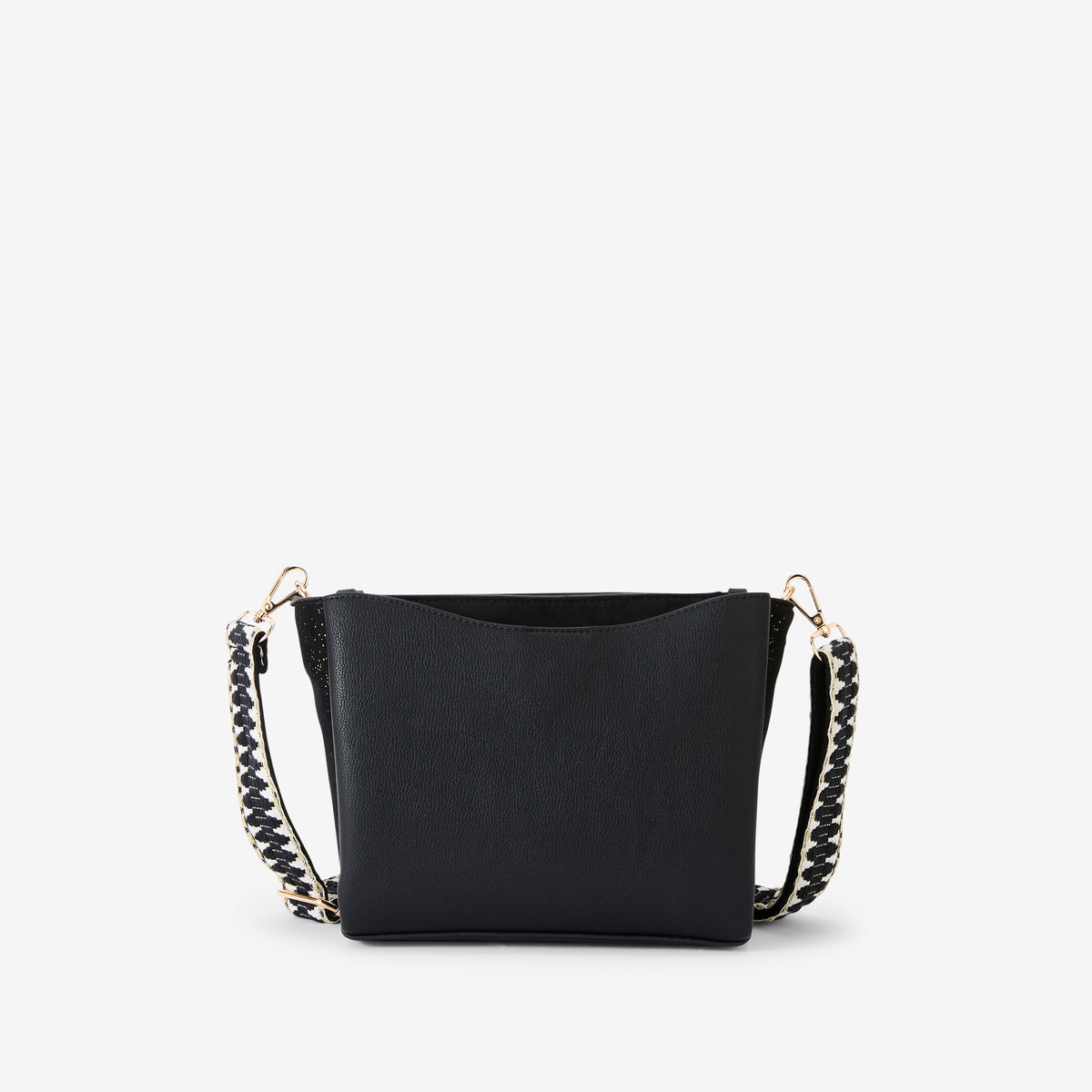 Sac multi poches noir Roseanna