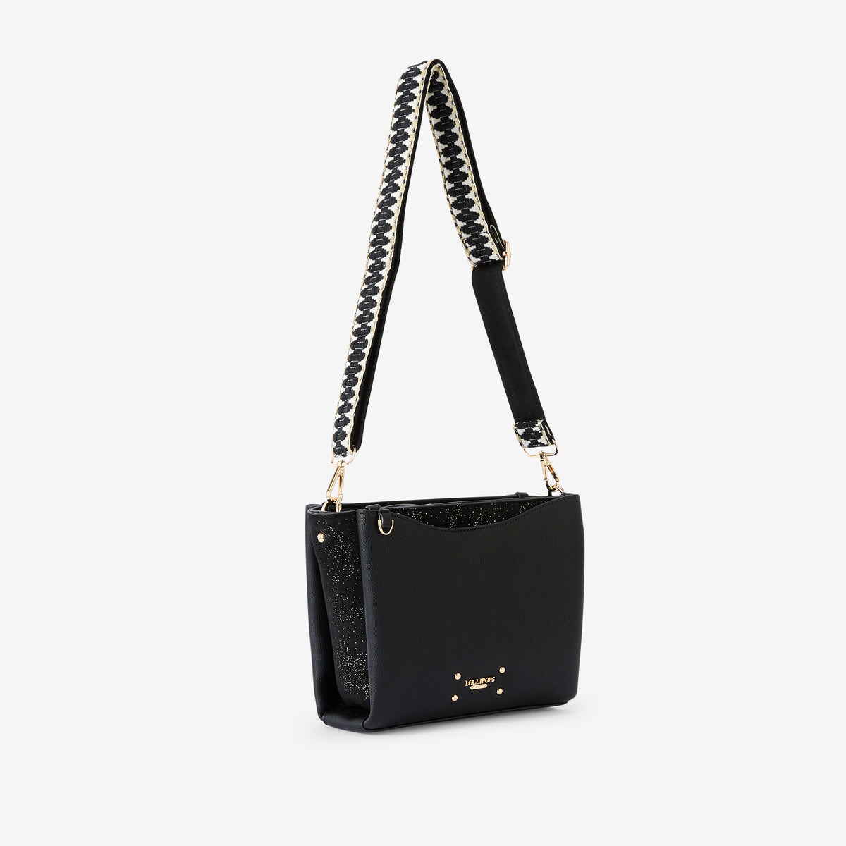 Sac multi poches noir Roseanna