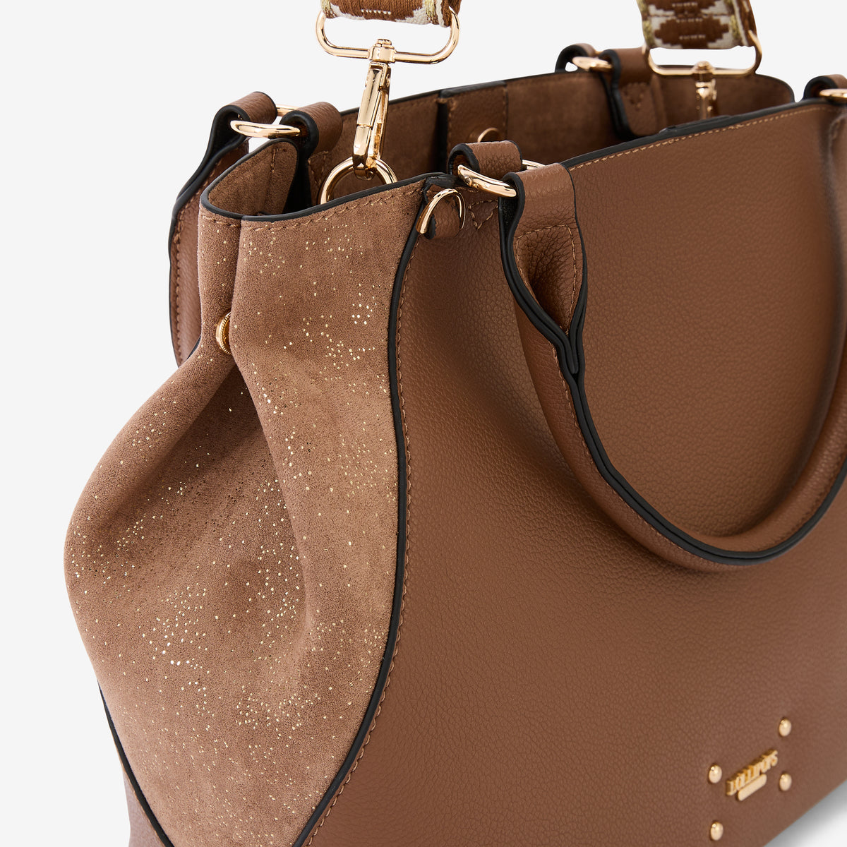 Sac shopper taupe Roseanna