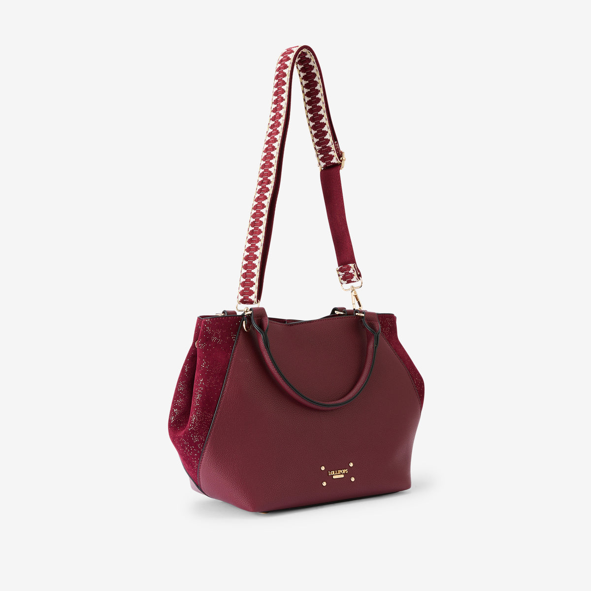 Sac shopper bordeaux Roseanna