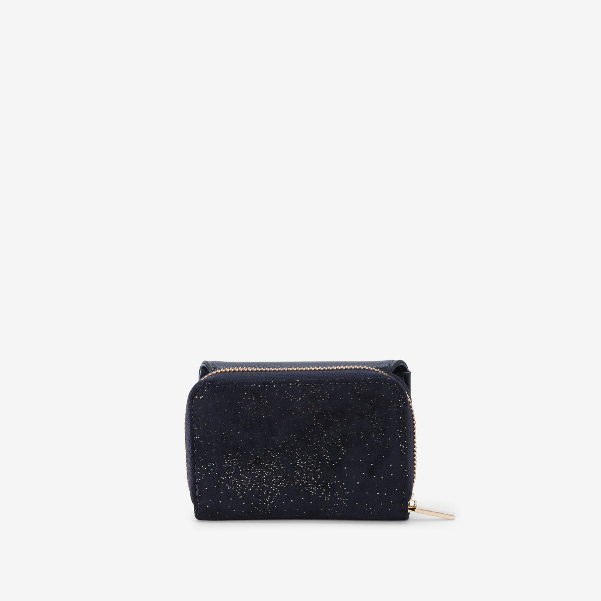 Portefeuille bleu marine Roseanna