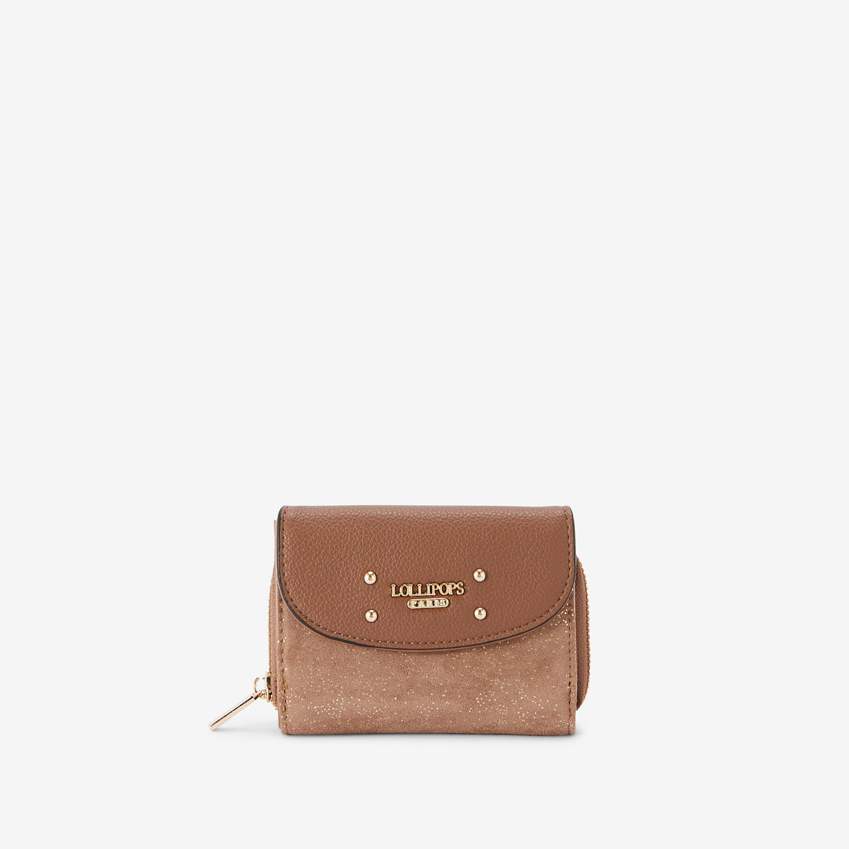 Portefeuille taupe Roseanna