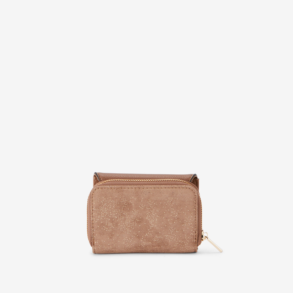 Portefeuille taupe Roseanna