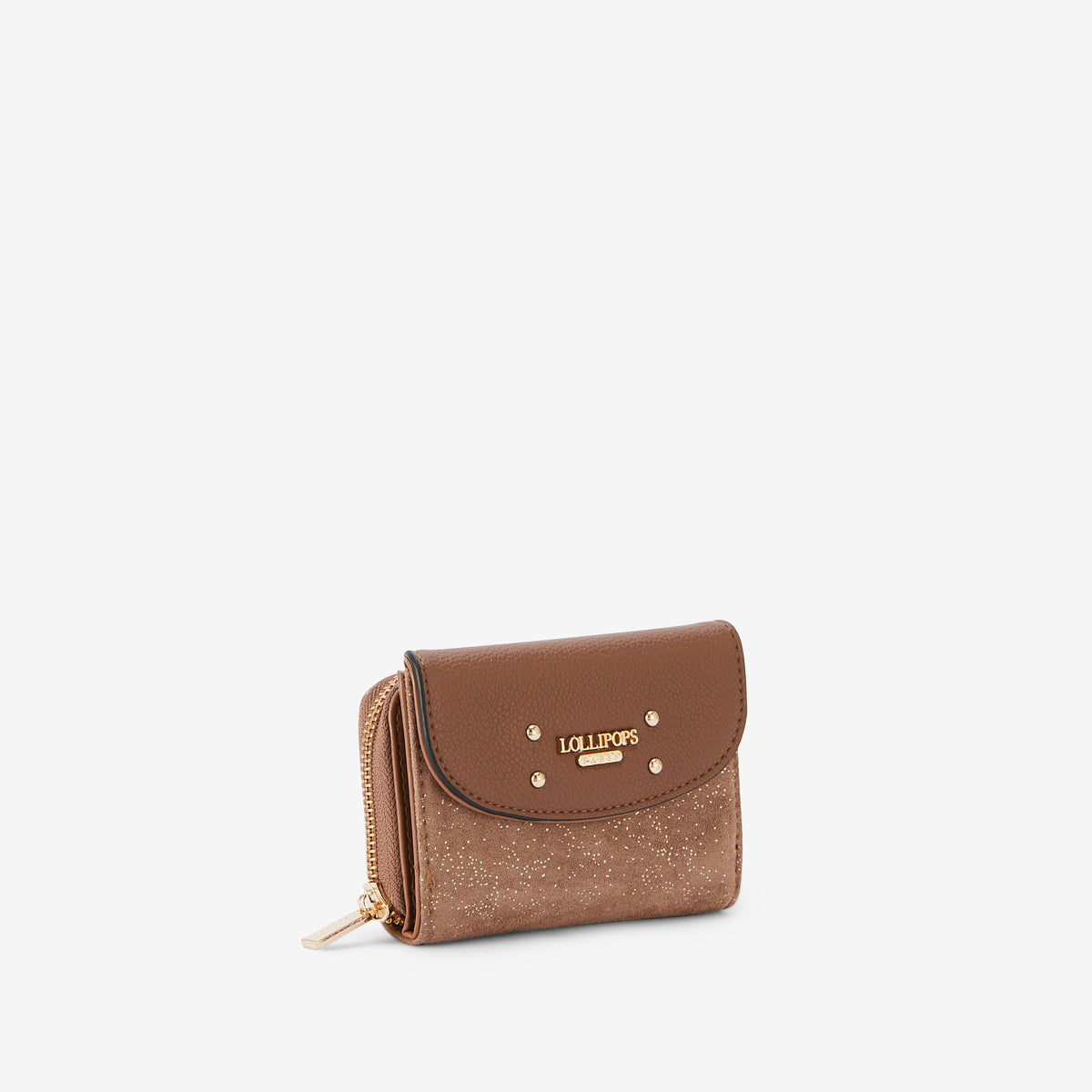 Portefeuille taupe Roseanna