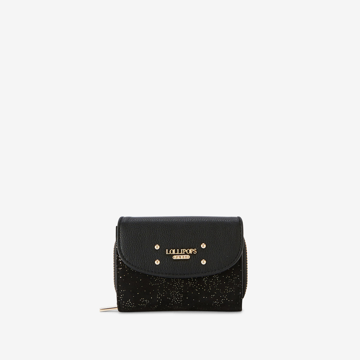 Portefeuille noir Roseanna