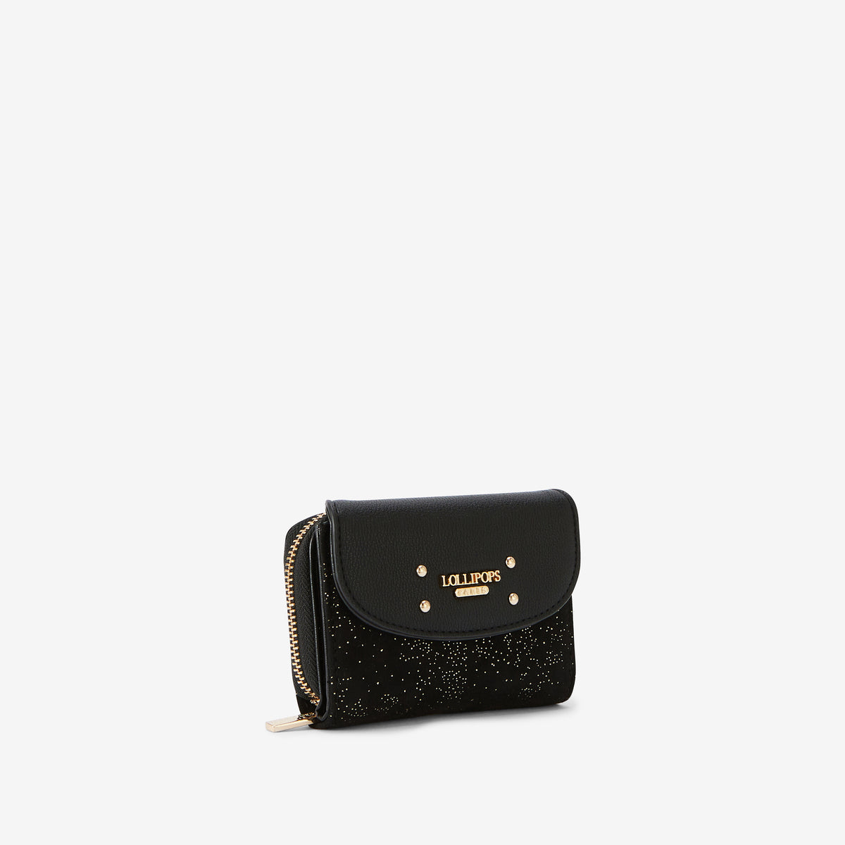 Portefeuille noir Roseanna