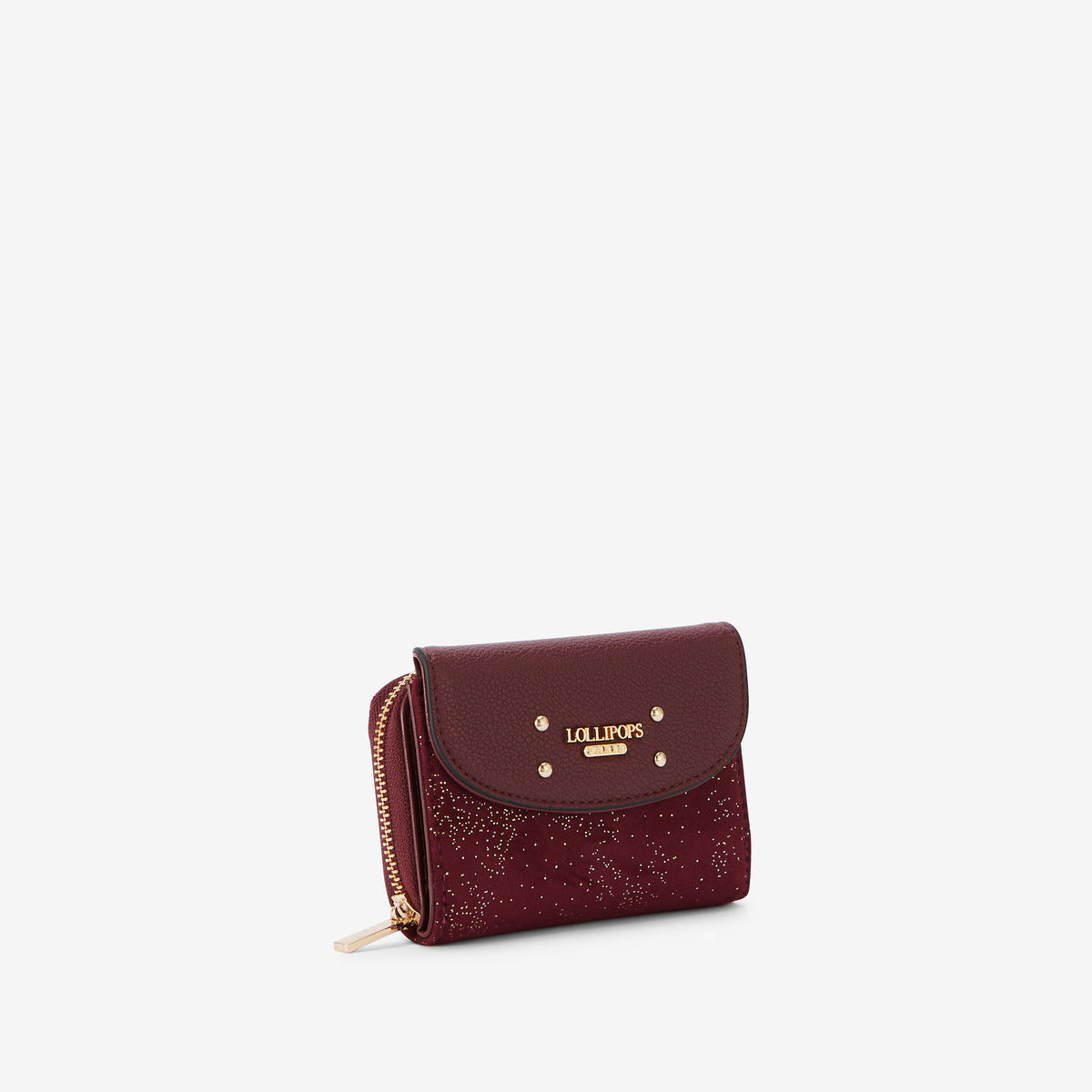 Portefeuille bordeaux Roseanna