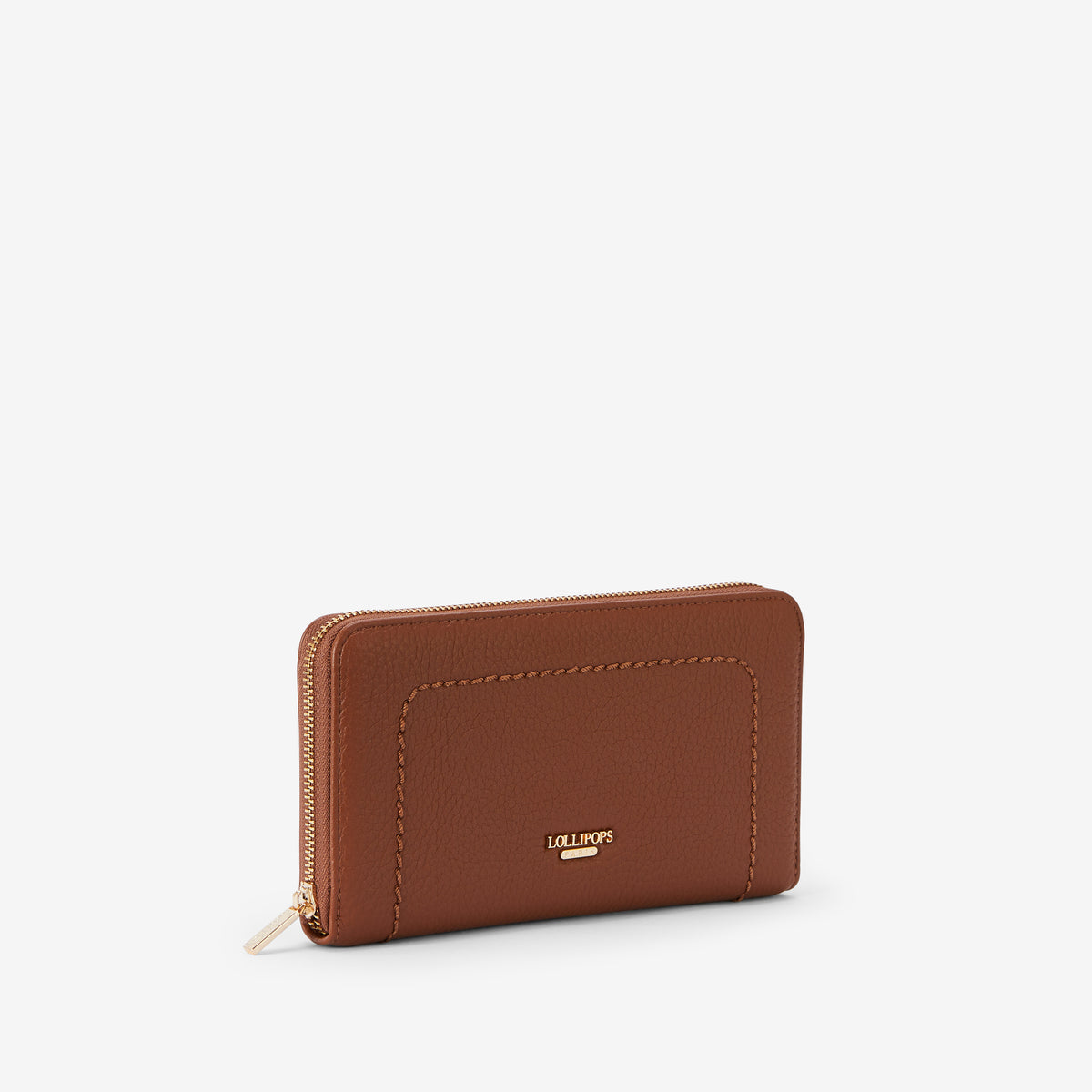 Portefeuille cognac Rosabelle