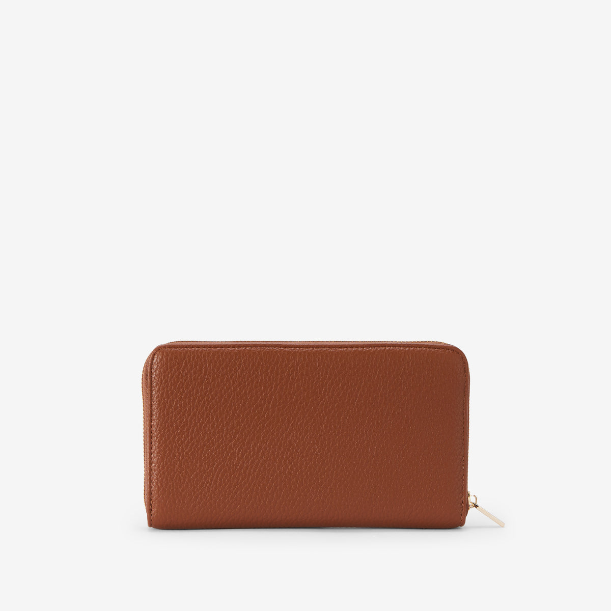 Portefeuille cognac Rosabelle