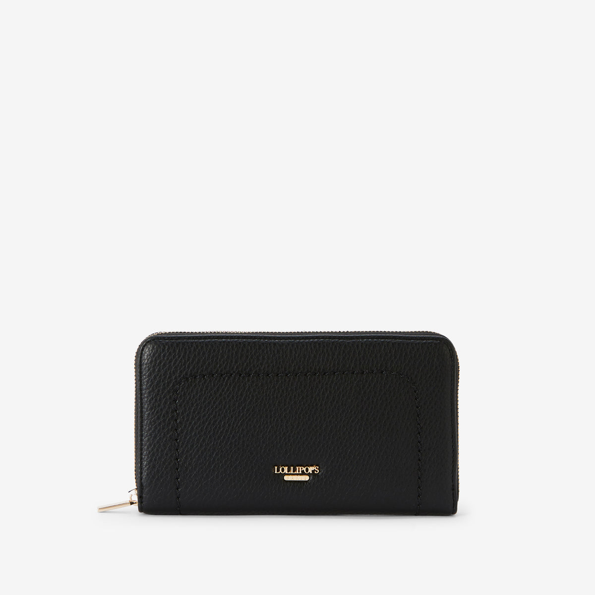 Portefeuille noir Rosabelle