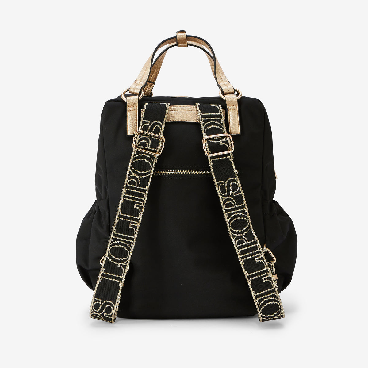 Grand sac à dos noir Rosa