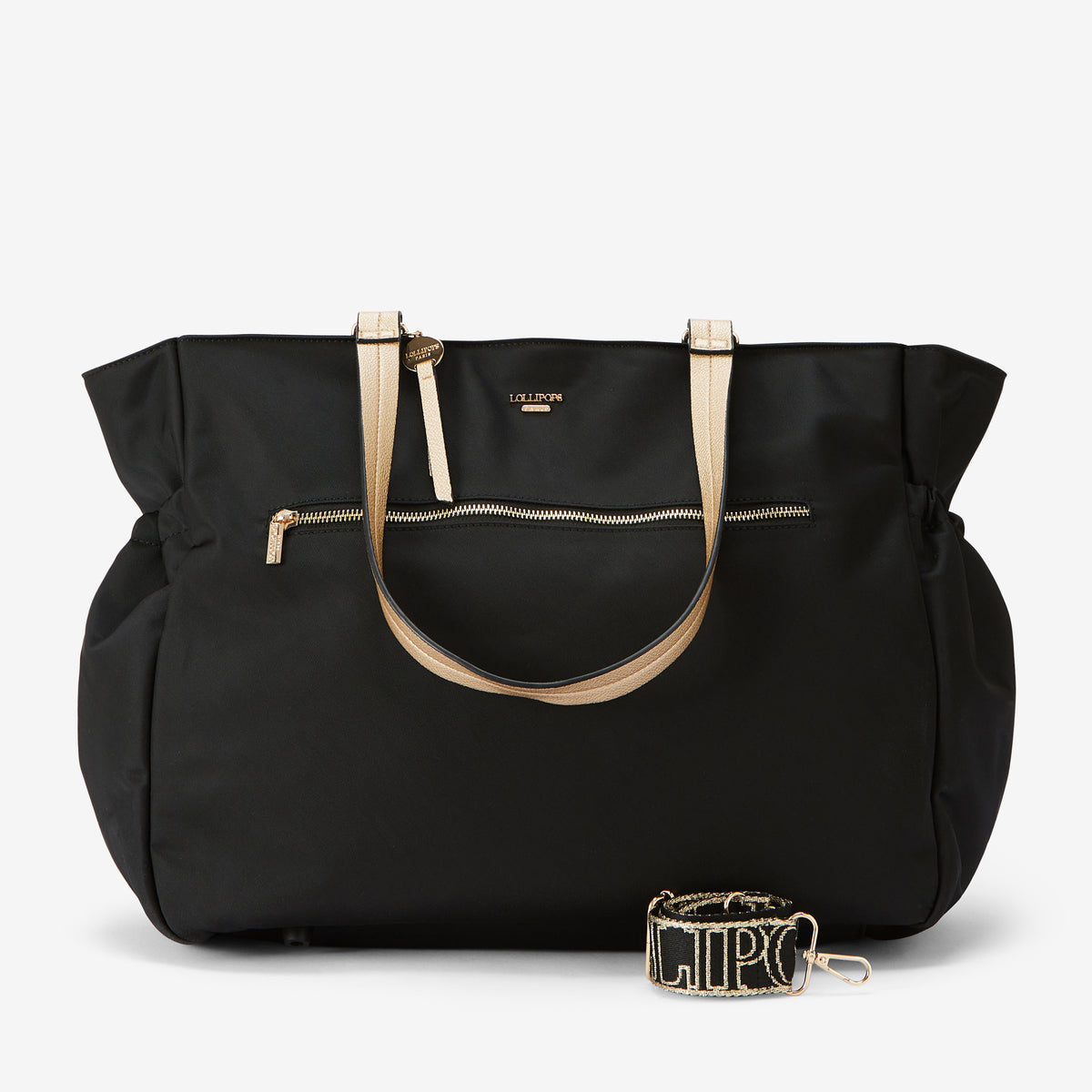 Sac week-end noir Rosa